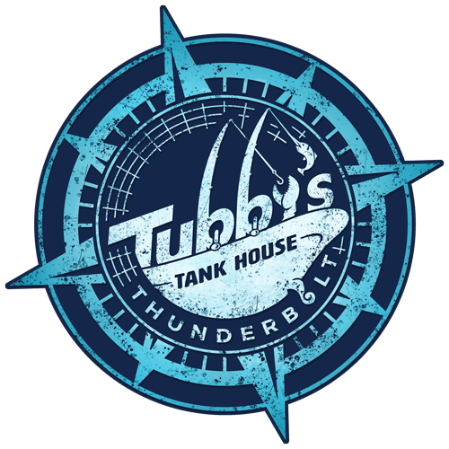 Tubby's Tank House logo.