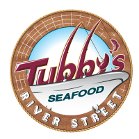 Tubbys Seafood logo.