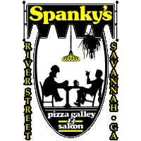 Spanky's logo.